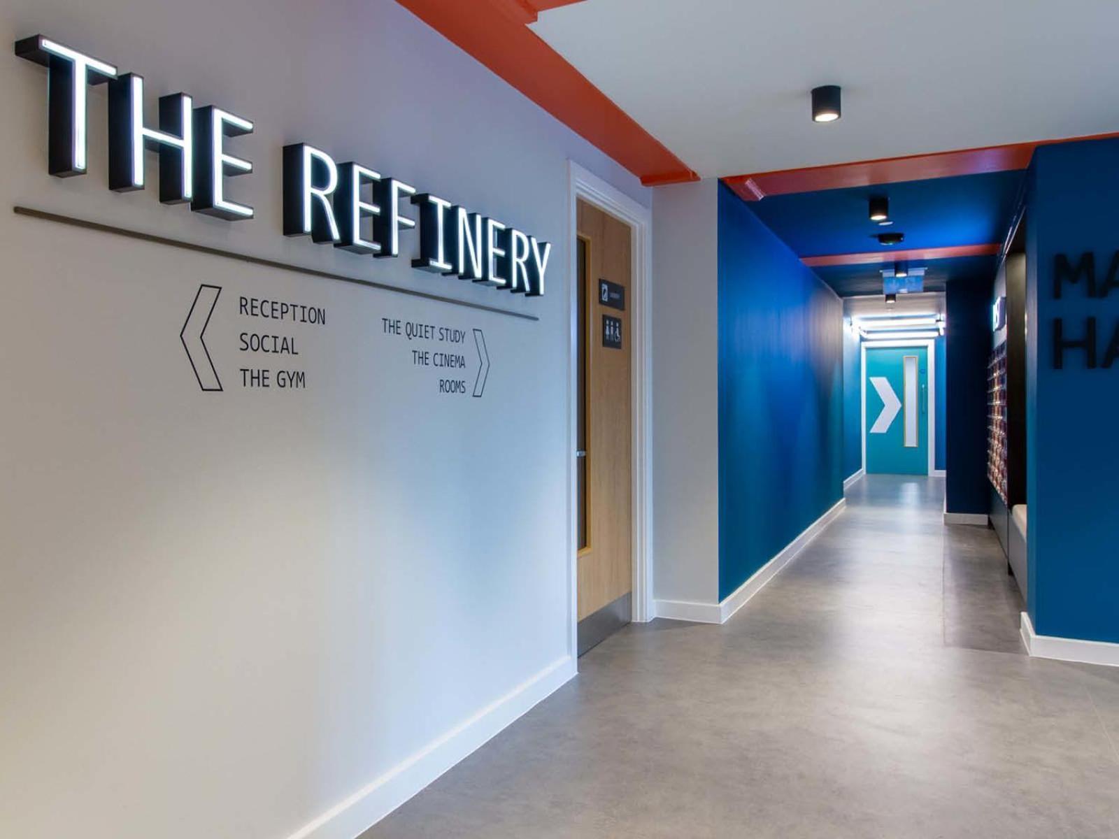 For Students Only - The Refinery In Leeds Apartment Leeds  Exterior photo
